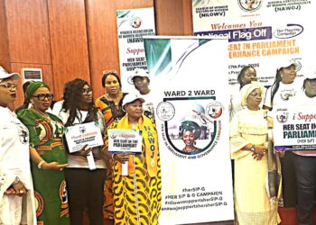 NAWOJ,NILOWV Kick Off Ward2Ward Campaign to Boost Women in Parliament