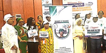 NAWOJ,NILOWV Kick Off Ward2Ward Campaign to Boost Women in Parliament