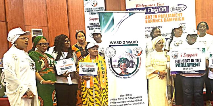 NAWOJ,NILOWV Kick Off Ward2Ward Campaign to Boost Women in Parliament
