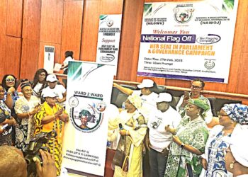 Women Empowerment Takes Center Stage at National Flag-Off for Her Seat in Parliament Campaign
