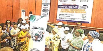 Women Empowerment Takes Center Stage at National Flag-Off for Her Seat in Parliament Campaign