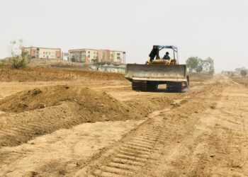 PLATEAU STATE UNIVERSITY LAUNCHES AMBITIOUS ROAD GRADING PROJECT