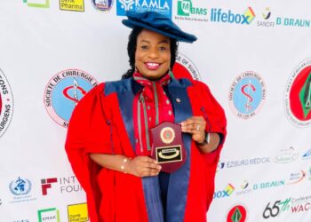 FCTA Doctor Shines as Overall Best in West African College of Surgeons Exam