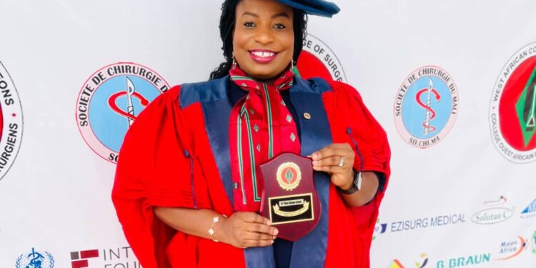 FCTA Doctor Shines as Overall Best in West African College of Surgeons Exam