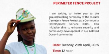 Nigerian Youth Corps Member Launches N21M Project to Restore Dignity to Durumi Cemetery