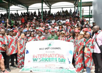 MAY DAY 2025: NUJ FCT Rallies for Press Freedom, Workers’ Rights Amid Economic Storm”