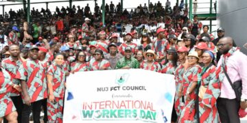 MAY DAY 2025: NUJ FCT Rallies for Press Freedom, Workers’ Rights Amid Economic Storm”