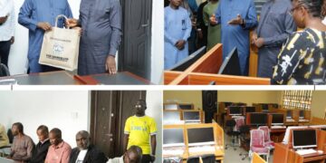 Senate Leader Applauds Expansion, Innovation at Plateau State University Bokkos