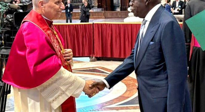 Tinubu’s Vatican Visit , a Symbol of Unity – NCPC Boss