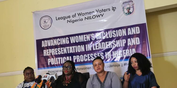 NILOWV, NAWOJ Rally Support for Special Seats Bill