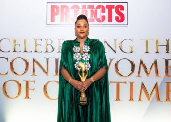 DG NIMC Bags Prestigious Award for Outstanding Public Sector Performance