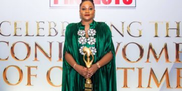 DG NIMC Bags Prestigious Award for Outstanding Public Sector Performance