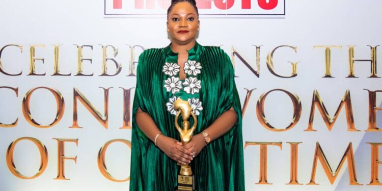 DG NIMC Bags Prestigious Award for Outstanding Public Sector Performance