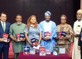 Raphael Oni Debuts Three Books in Abuja, Challenges Myths on China-Africa Ties