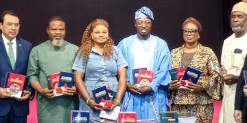 Raphael Oni Debuts Three Books in Abuja, Challenges Myths on China-Africa Ties