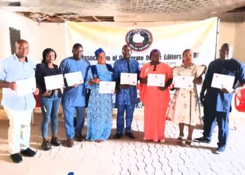 ACOE Elects Executive Team, Vows to Raise Journalism Standards