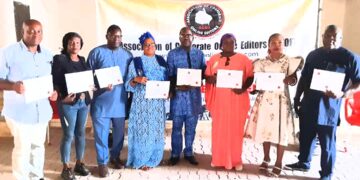 ACOE Elects Executive Team, Vows to Raise Journalism Standards