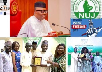 Akpabio Urges Responsible Journalism at NUJ World Press Freedom Day