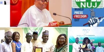 Akpabio Urges Responsible Journalism at NUJ World Press Freedom Day