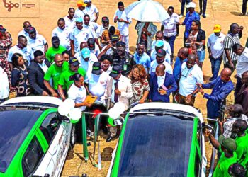 BIPC Launches E-Taxis, Targets 1,500 New Jobs
