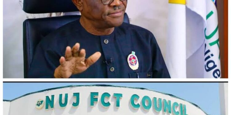 NUJ FCT Demands Action on Insecurity, Water Crisis, Commends Wike’s Capital Projects