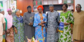 Rotary Club Honours Top Water Official for Exemplary Leadership