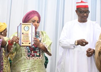 NUJ@70: Evelyn Onyilo Bags Distinguished Leadership Award for Empowering Women in Media