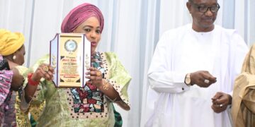 NUJ@70: Evelyn Onyilo Bags Distinguished Leadership Award for Empowering Women in Media