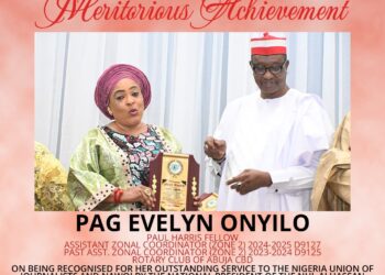 NUJ @70: PAG Evelyn Onyilo Honoured for Outstanding Service to Journalism
