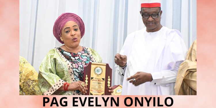 NUJ @70: PAG Evelyn Onyilo Honoured for Outstanding Service to Journalism