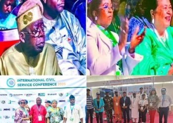 ICSC2025: TINUBU TO CIVIL SERVICE, DATA IS THE NEW OIL