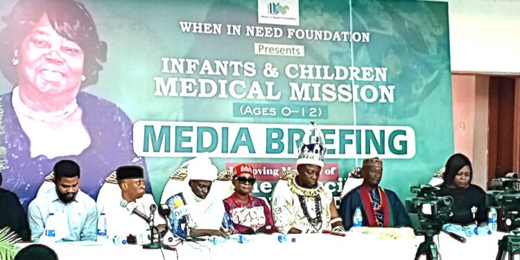 WIN Foundation CEO, High Chief Dr. Chetachi Nwoga Ecton, Honors Late Mother with Free Medical & Mission Outreach in Garki, Abuja, invites Public for July 5th Event
