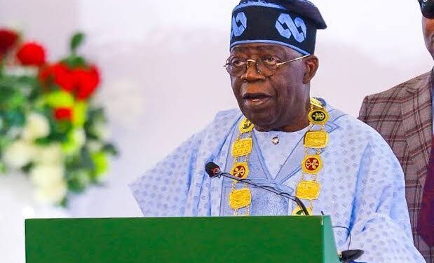 TINUBU ROARS ON DEMOCRACY DAY: “NIGERIA WILL NEVER BE A ONE-PARTY STATE”