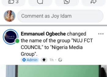 NUJ FCT Slams Emmanuel Ogbeche Over Cyber Attack, Backs Grace Ike with Confidence Vote