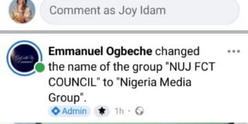 NUJ FCT Slams Emmanuel Ogbeche Over Cyber Attack, Backs Grace Ike with Confidence Vote