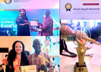 ECOWAS Honours 12 Outstanding Journalists Across West Africa: Five Nigerians, Including Raymond Enoch, Receive Award of Excellence