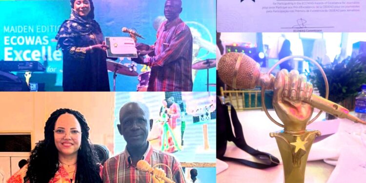ECOWAS Honours 12 Outstanding Journalists Across West Africa: Five Nigerians, Including Raymond Enoch, Receive Award of Excellence