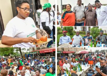 NUJ FCT Press Week Ends in Style: A Night of Unity, Excellence, and Celebration