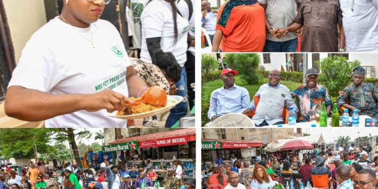 NUJ FCT Press Week Ends in Style: A Night of Unity, Excellence, and Celebration