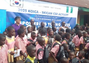 KOICA & SKICAN Empowers over 170 Children in Plateau
