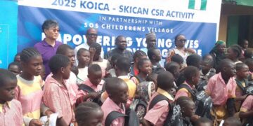 KOICA & SKICAN Empowers over 170 Children in Plateau