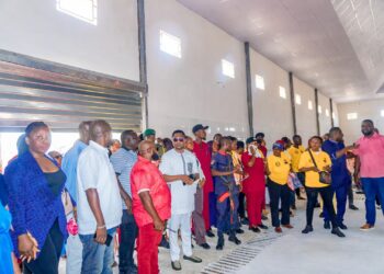 BIPC Begins Equipment Arrival for Food Basket Brewery — 16 of 50 Containers Delivered