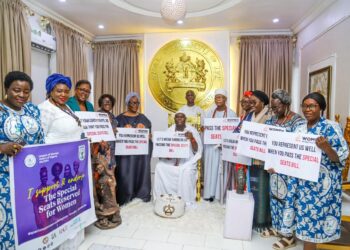 Ooni of Ife Declares Full Support for Special Seats Bill During Advocacy Visit by League of Women Voters