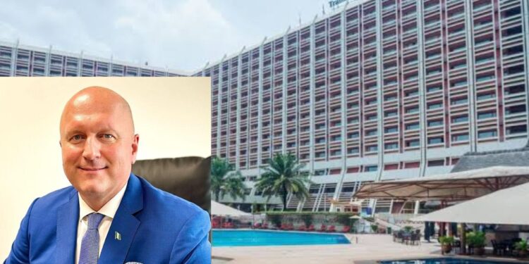 Global Hospitality Leader Martin Zarybnicky Takes Helm at Transcorp Hilton Abuja