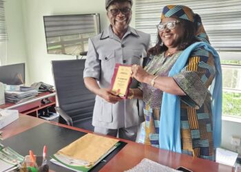 Tpl. Udoh Bows Out in Style After Distinguished Service at DOAS