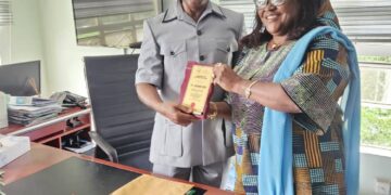 Tpl. Udoh Bows Out in Style After Distinguished Service at DOAS