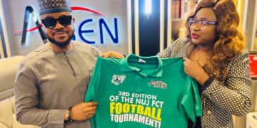 AIBEN Property Seals Deal to Host 4th NUJ FCT Football Fiesta in 2026