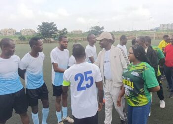 NAF Clinches 2025 NUJ FCT Football Cup in Penalty Thriller