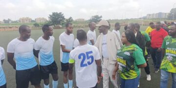 NAF Clinches 2025 NUJ FCT Football Cup in Penalty Thriller