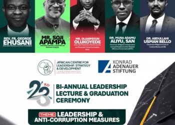 Centre LSD Set to Graduate Leadership School Set 23, Hosts Annual Anti-Corruption Lecture